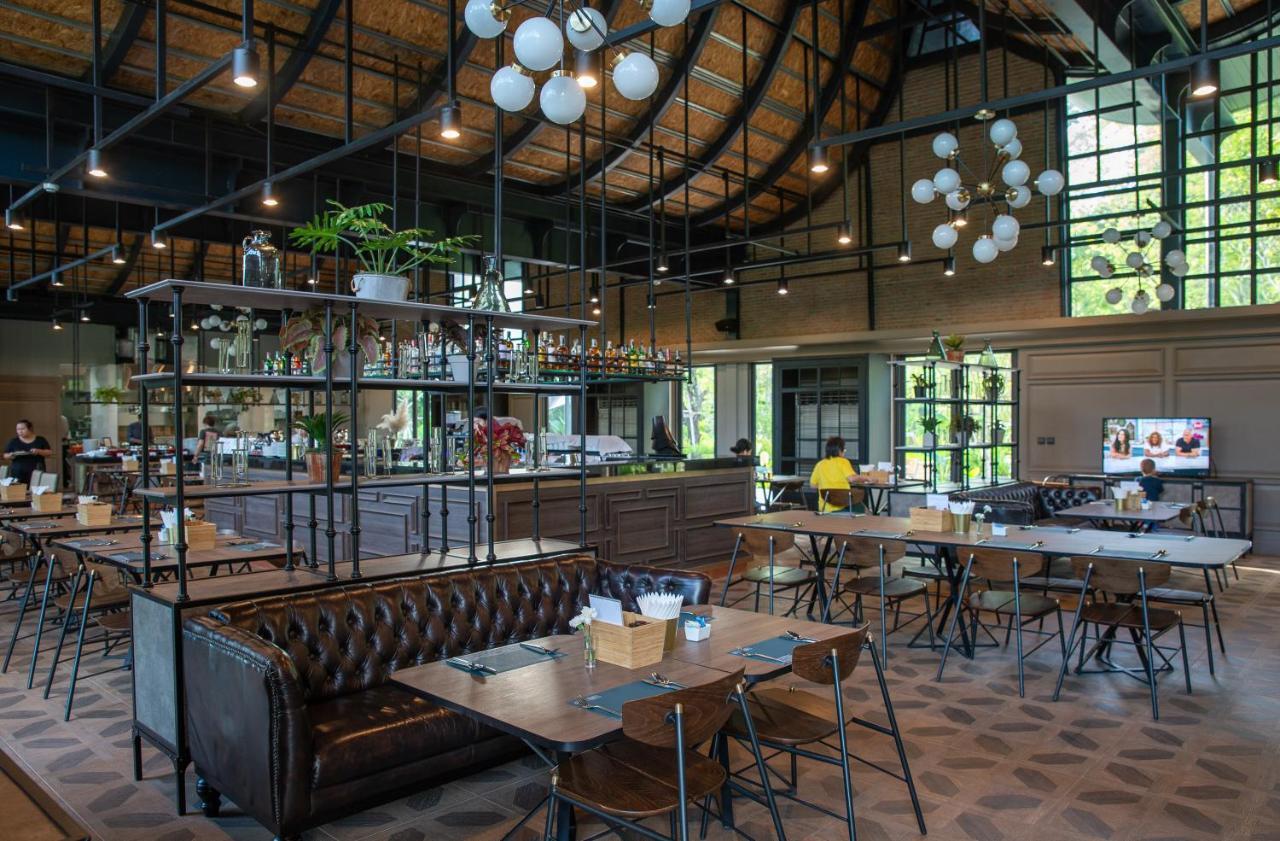 Hotel Labaris Khao Yai Mu Si Exterior foto